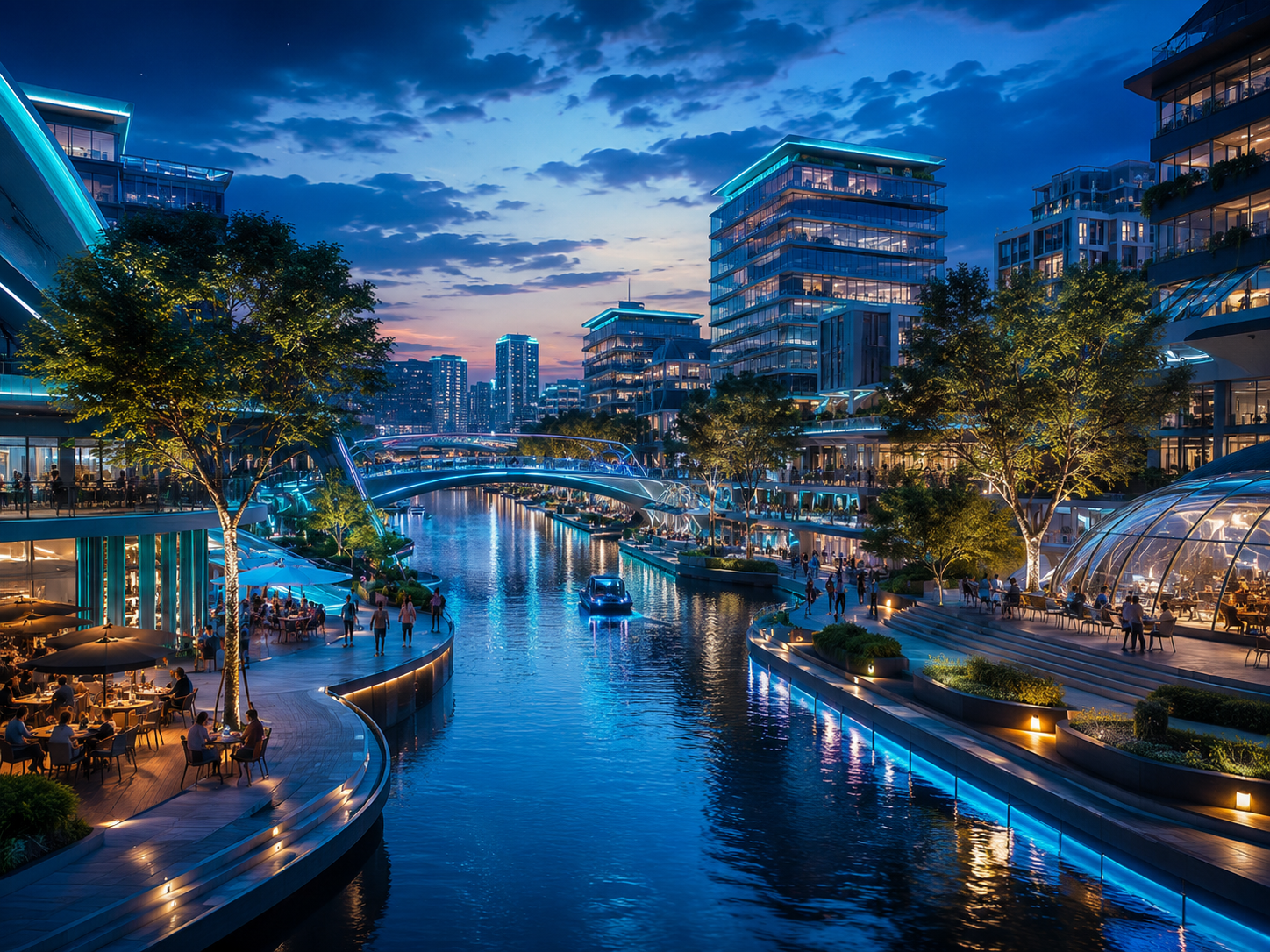 Canalfront Lifestyle